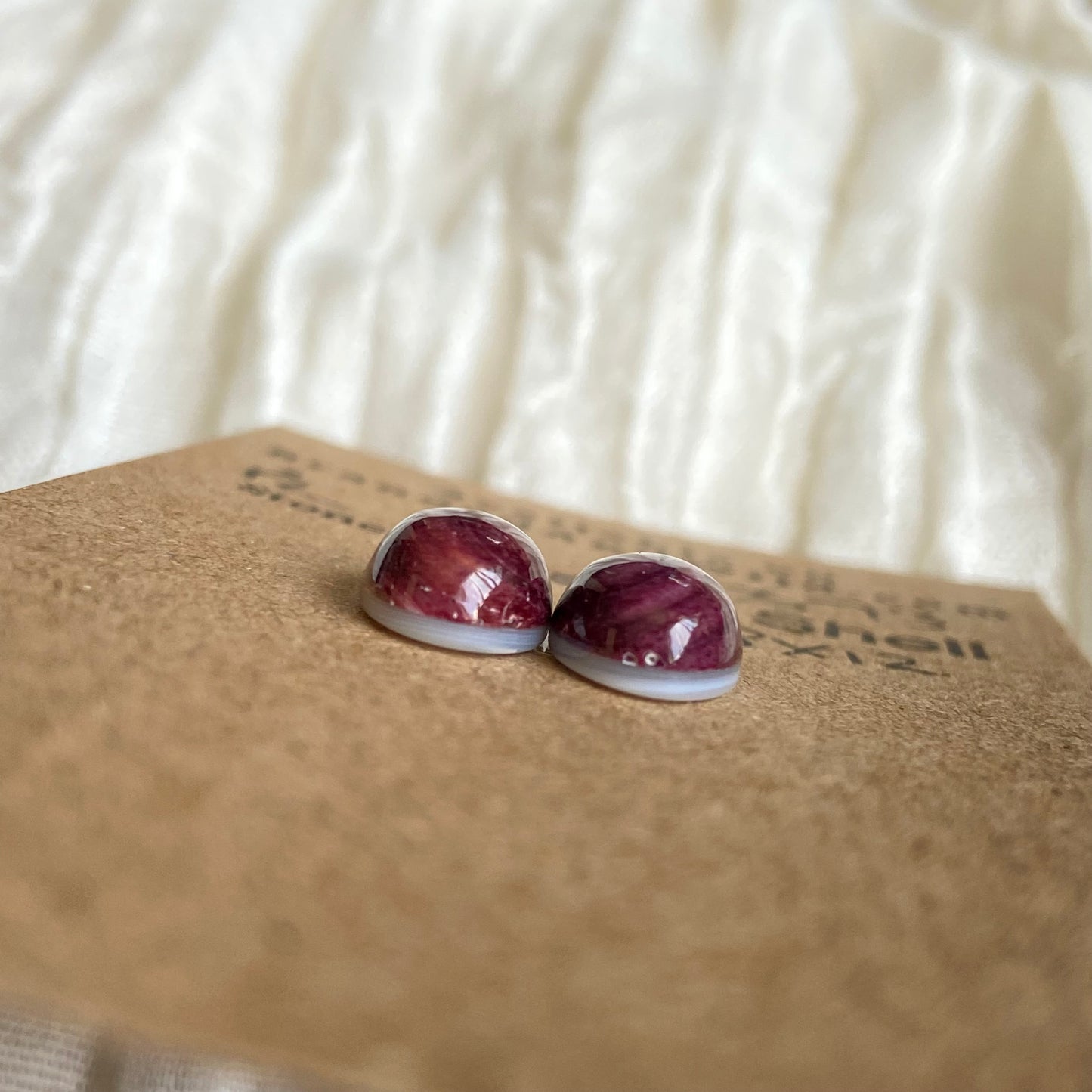 Oyster Shell Cabochon - OS73