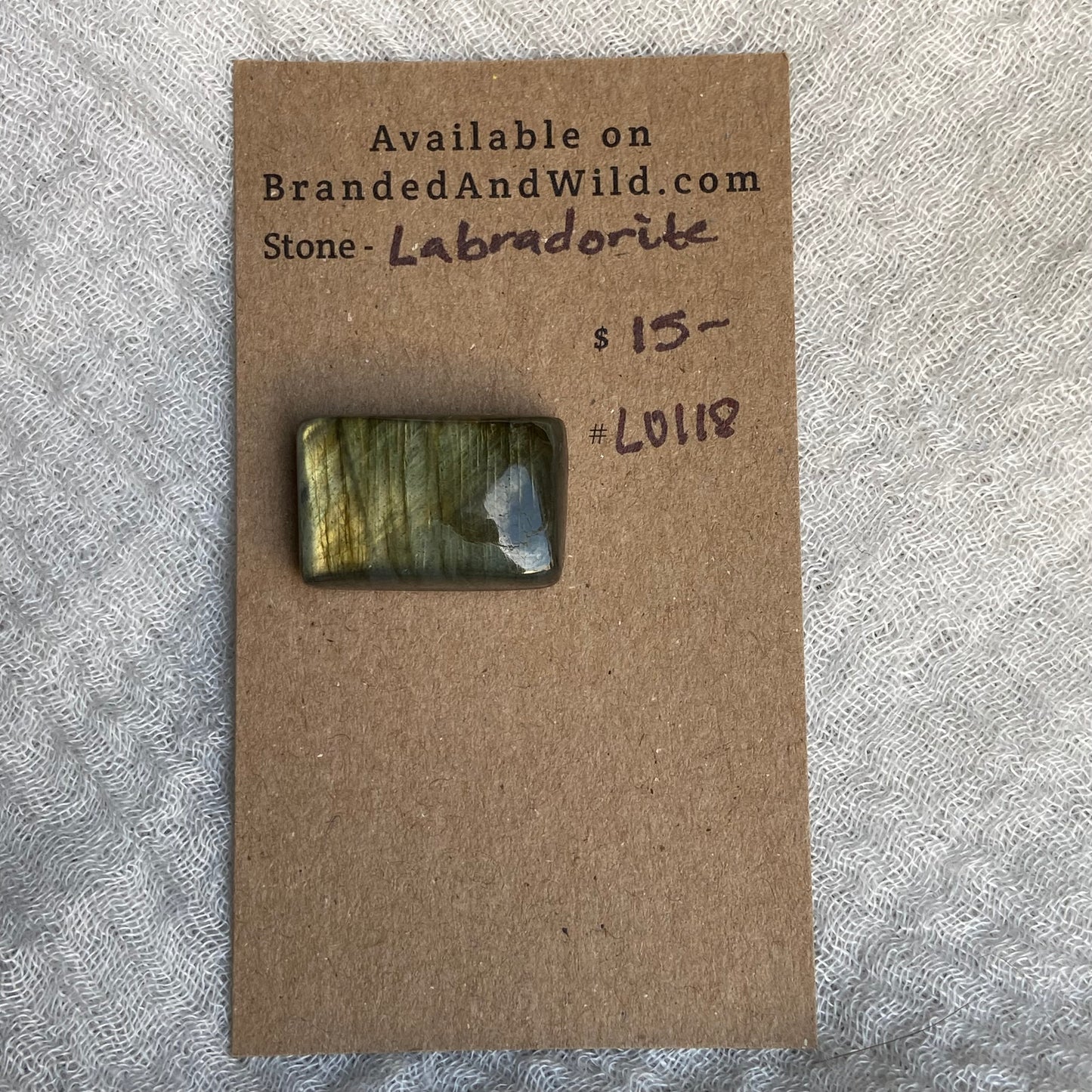 Labradorite Cabochon - L0118