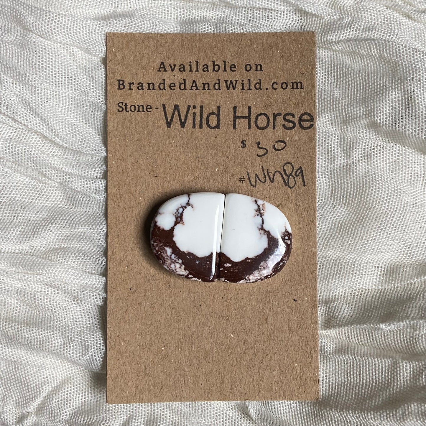 Wild Horse Cabochon - WH89
