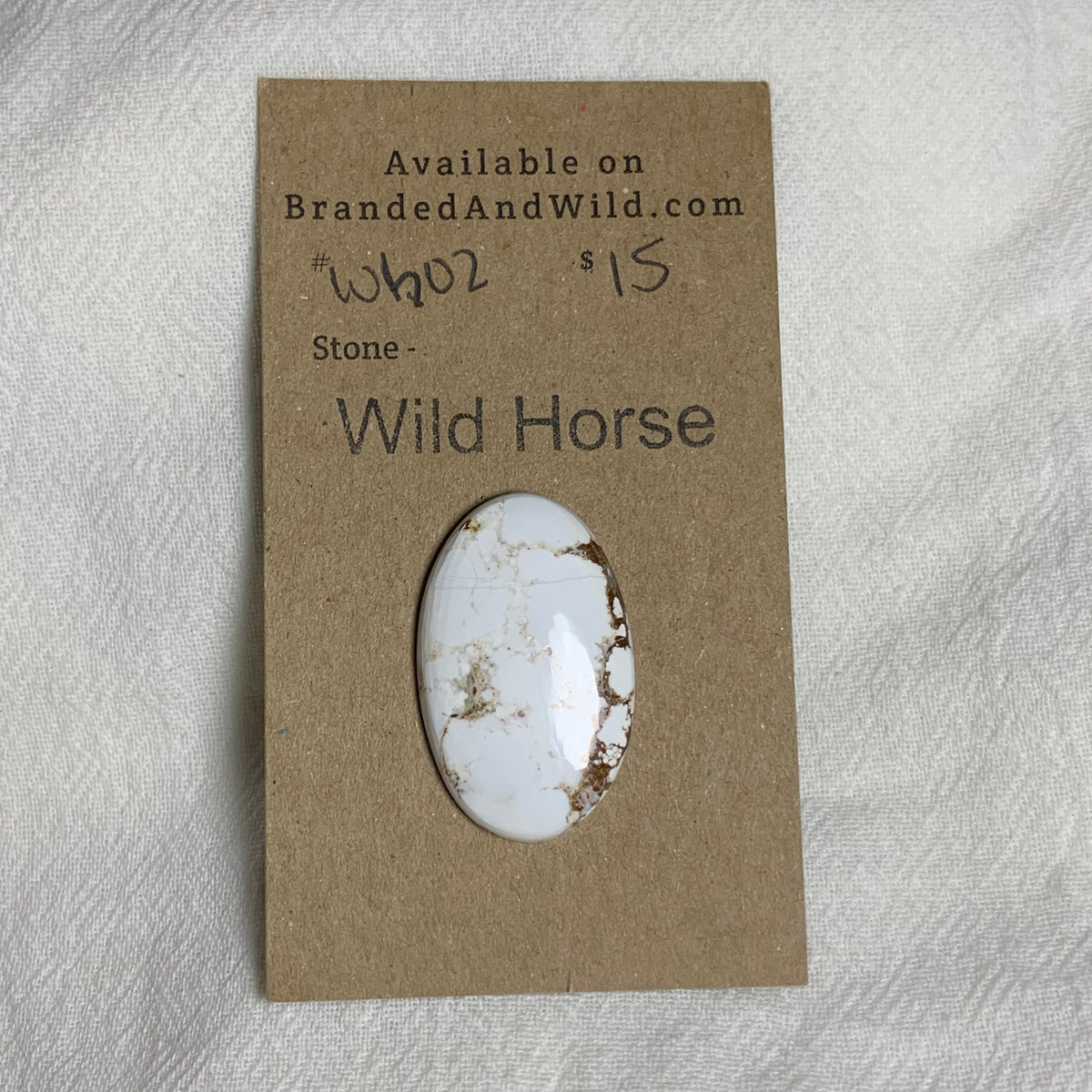 Wild Horse Cabochon - WH02