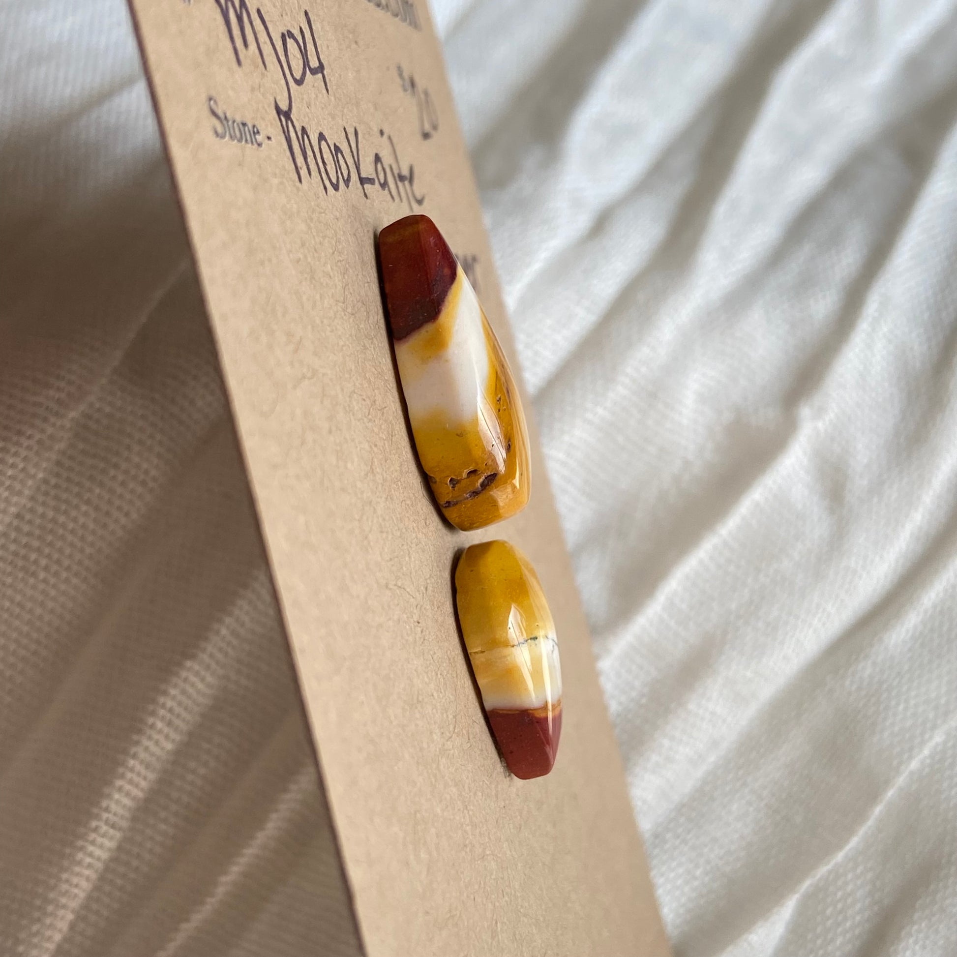 Mookaite Jasper Cabochon - MJ04 4DFA48FF-0D2D-41CF-96D1-F23FE14496CB Brandedandwild.com