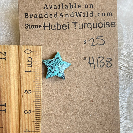 Hubei Turquoise Cabochon - H138 4DFFD800-64B0-40BD-85B0-3ED8D095BC95 Brandedandwild.com