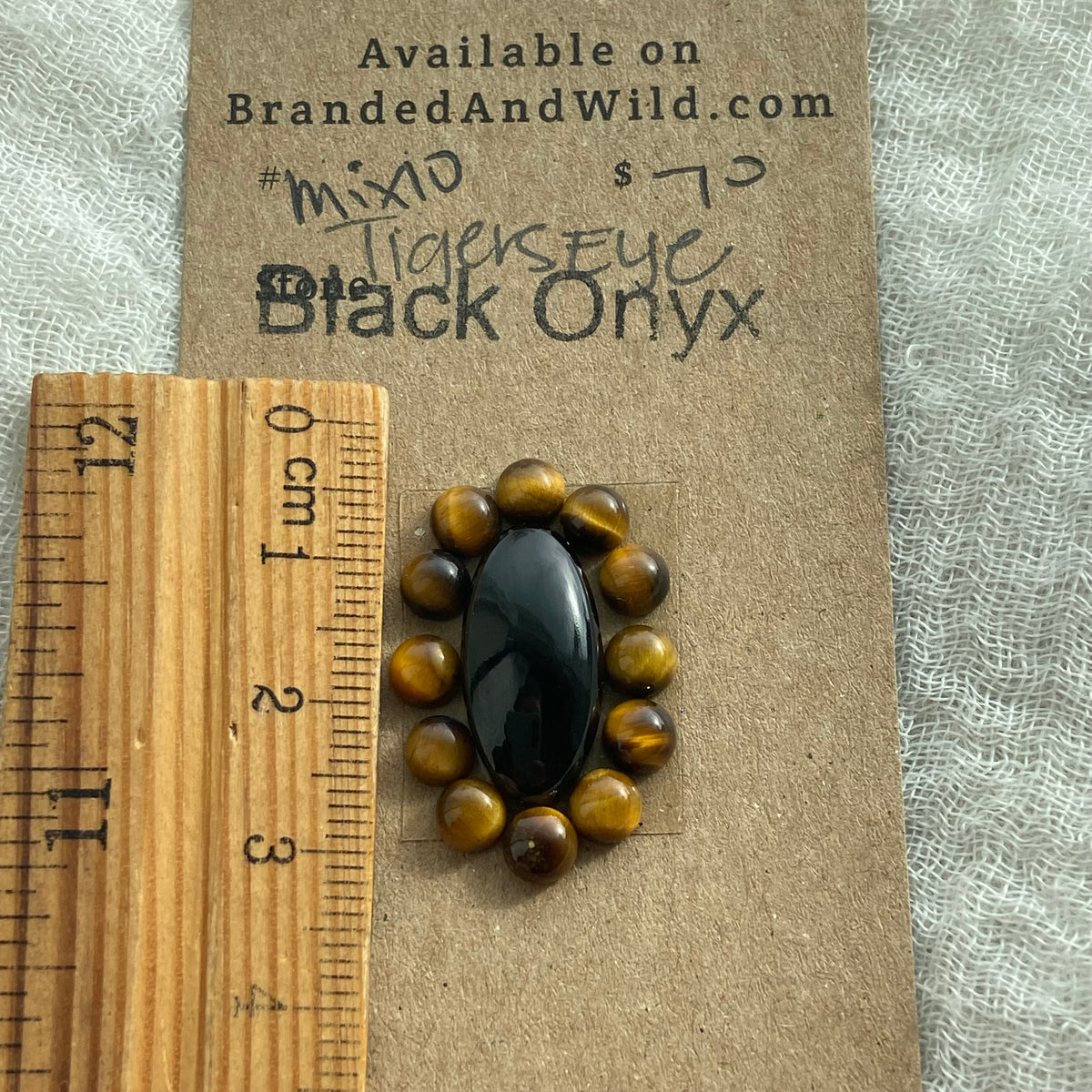 Tiger’s Eye / Black Onyx - MIX10