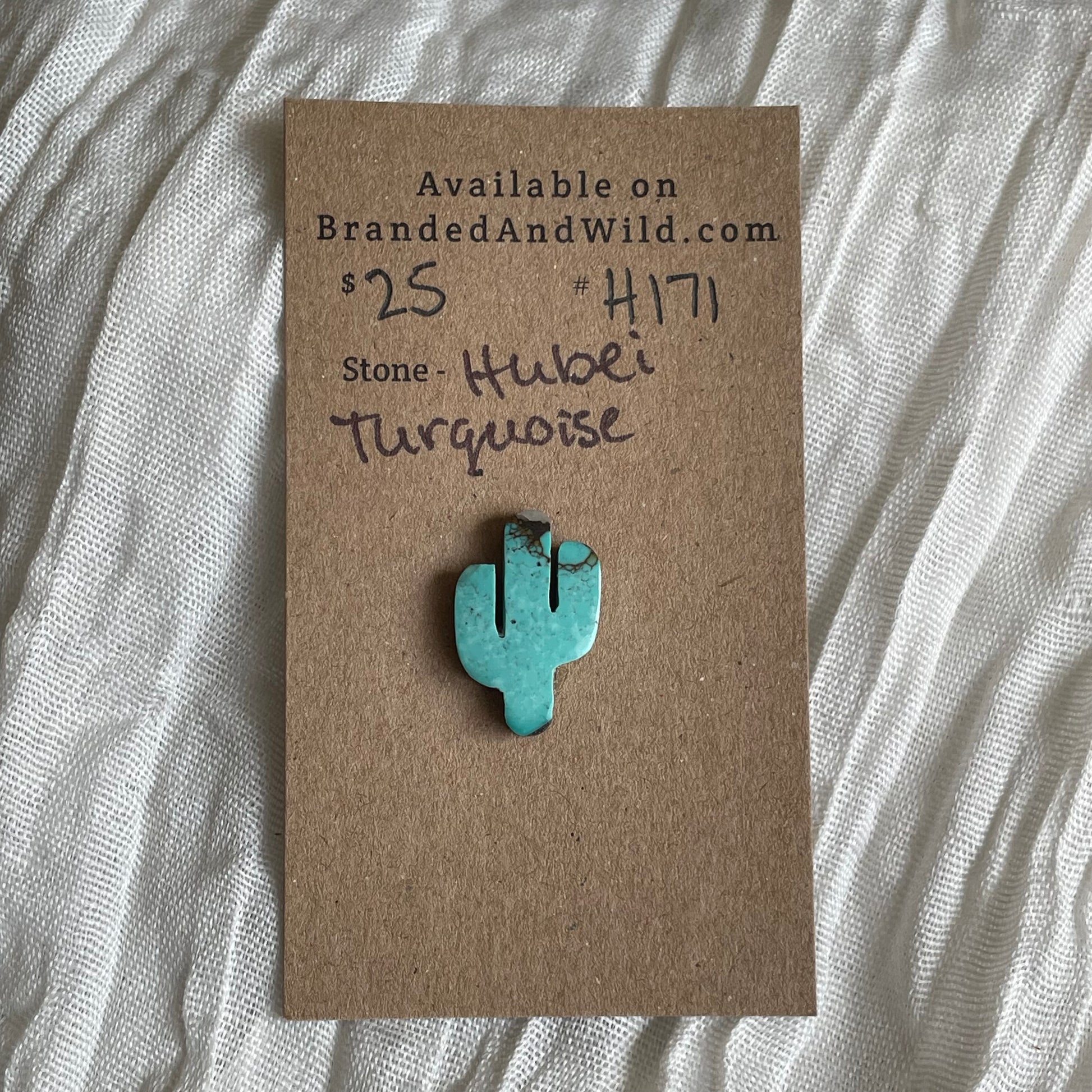 Hubei Turquoise Cabochon - H171 4E07042A-544C-42EF-8B83-9920B88AE5EB Brandedandwild.com