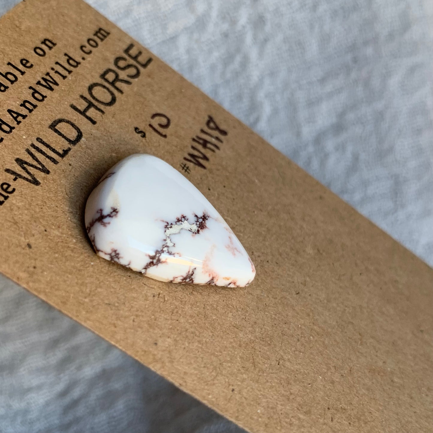 Wild Horse Cabochon - WH18
