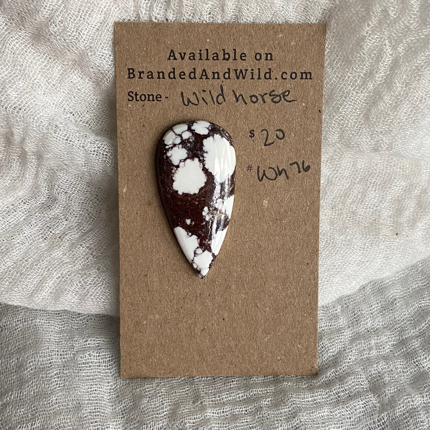 Wild Horse Cabochon - WH76