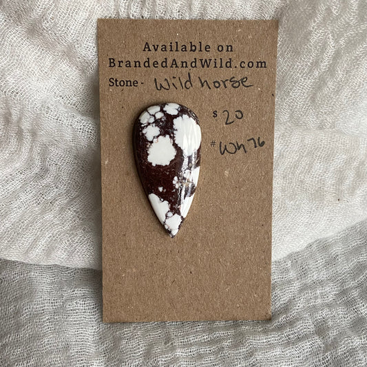 Wild Horse Cabochon - WH76