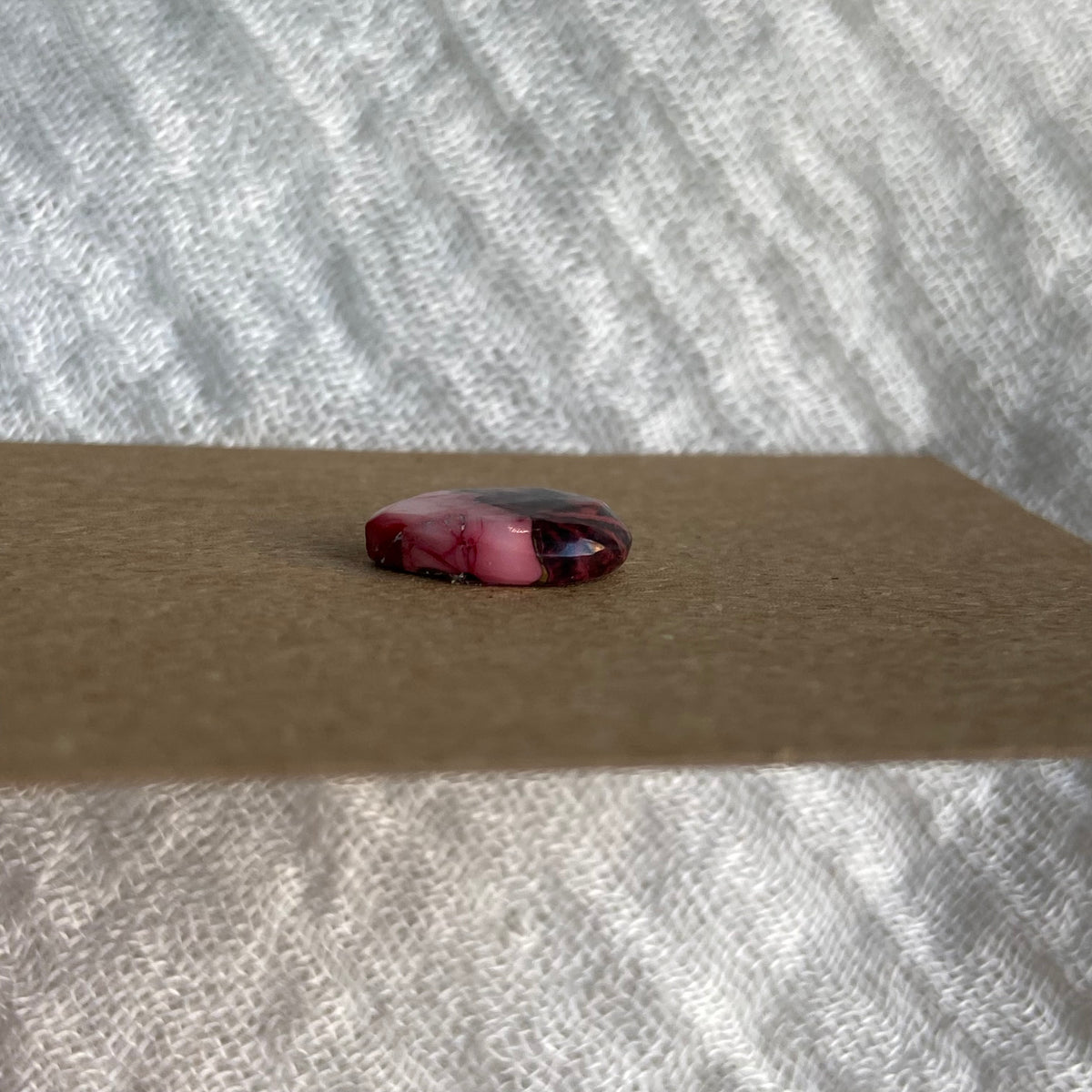 Red Dahlia Cabochon - RD02