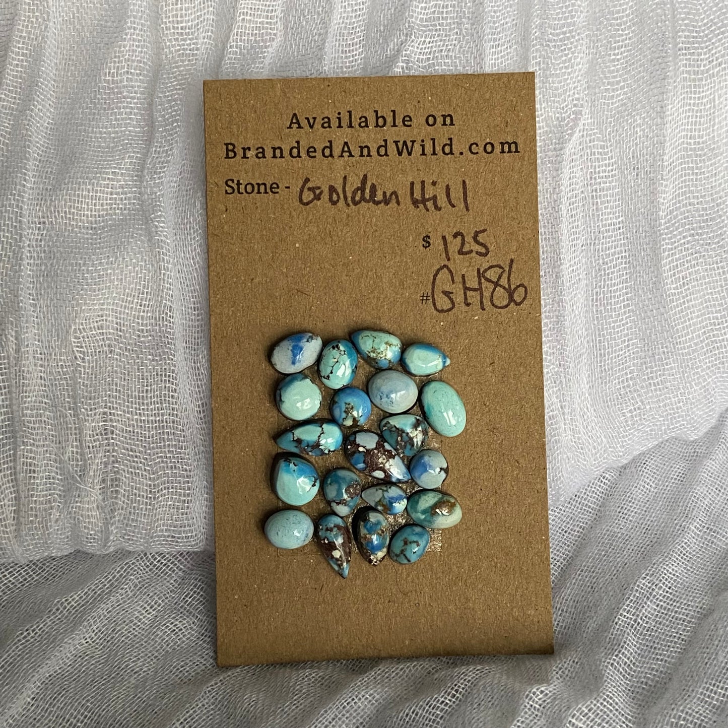 Golden Hill Cabochon - GH86