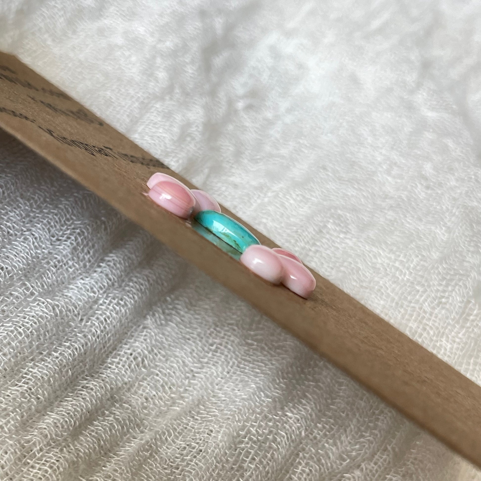 Kingman Turquoise Cabochon - KT103 4E213819-64F0-4F27-9EB7-1DD9B274396C Brandedandwild.com