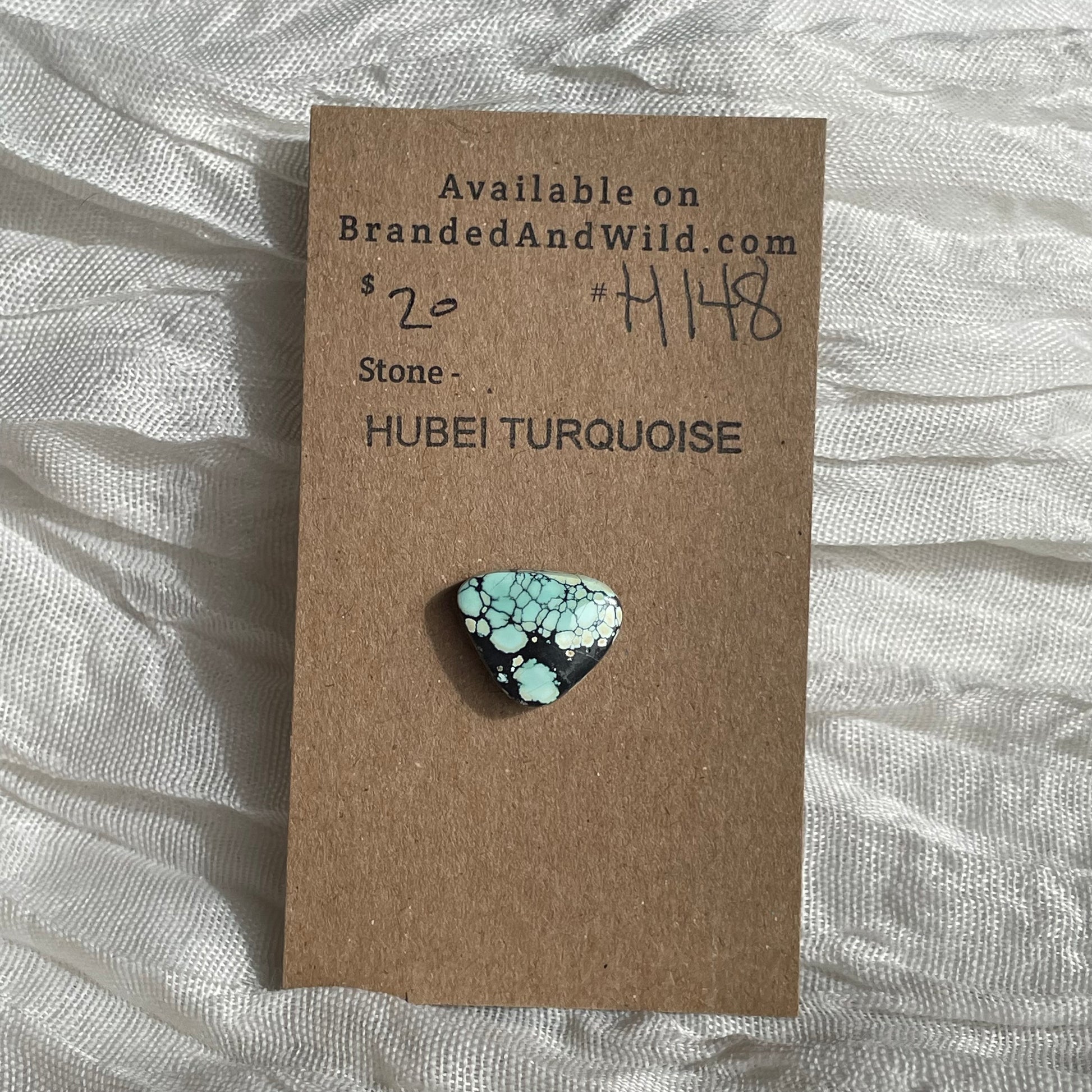 Hubei Turquoise Cabochon - H148 4E2F7642-6827-46AA-8EAD-4FCD21789018 Brandedandwild.com