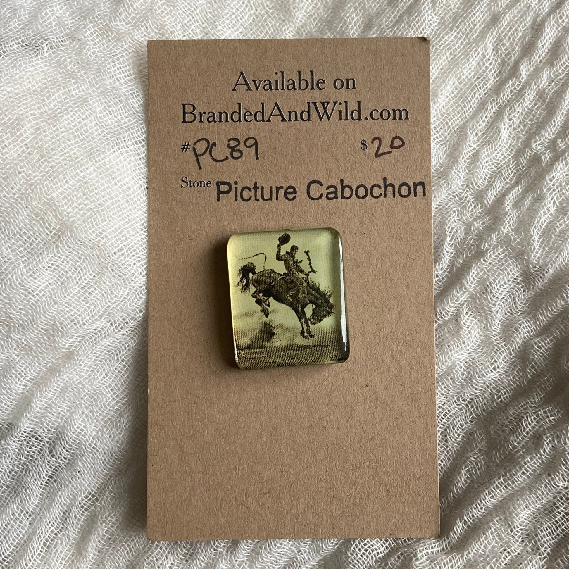 Picture Cabochon - Cabochon - PC89 4E40C14F-CAE1-4935-A5B2-0C07B4EDAD4B Brandedandwild.com