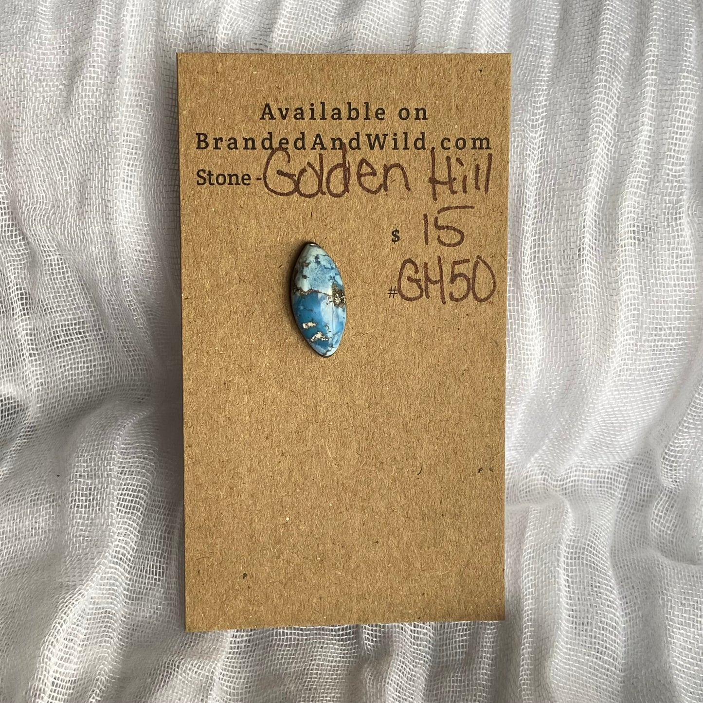 Golden Hill Cabochon - GH50