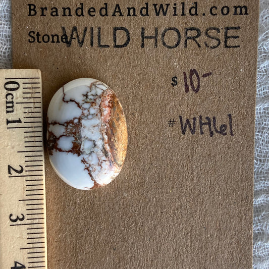 Wild Horse Cabochon - WH61