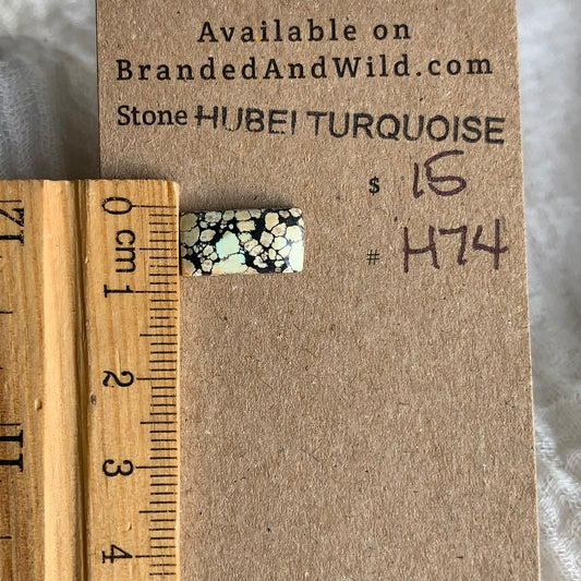 Hubei Turquoise Cabochon - H74
