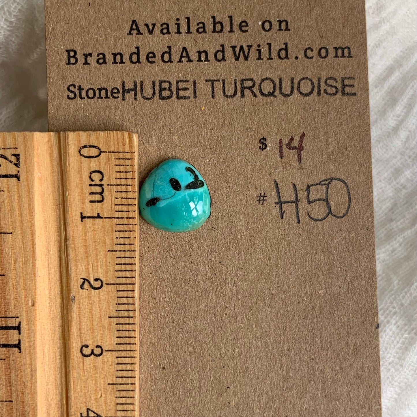 Hubei Turquoise Cabochon - H50