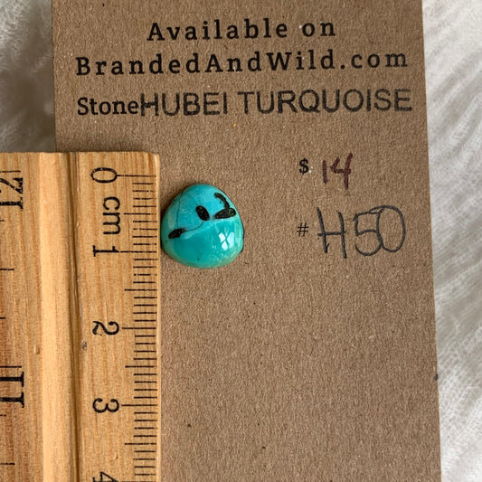 Hubei Turquoise Cabochon - H50