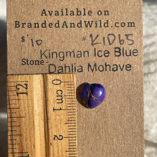 Kingman Ice Blue Dahlia Mohave - KID65 4E67FF0A-009F-4075-8A09-D45659C27AB3 Brandedandwild.com