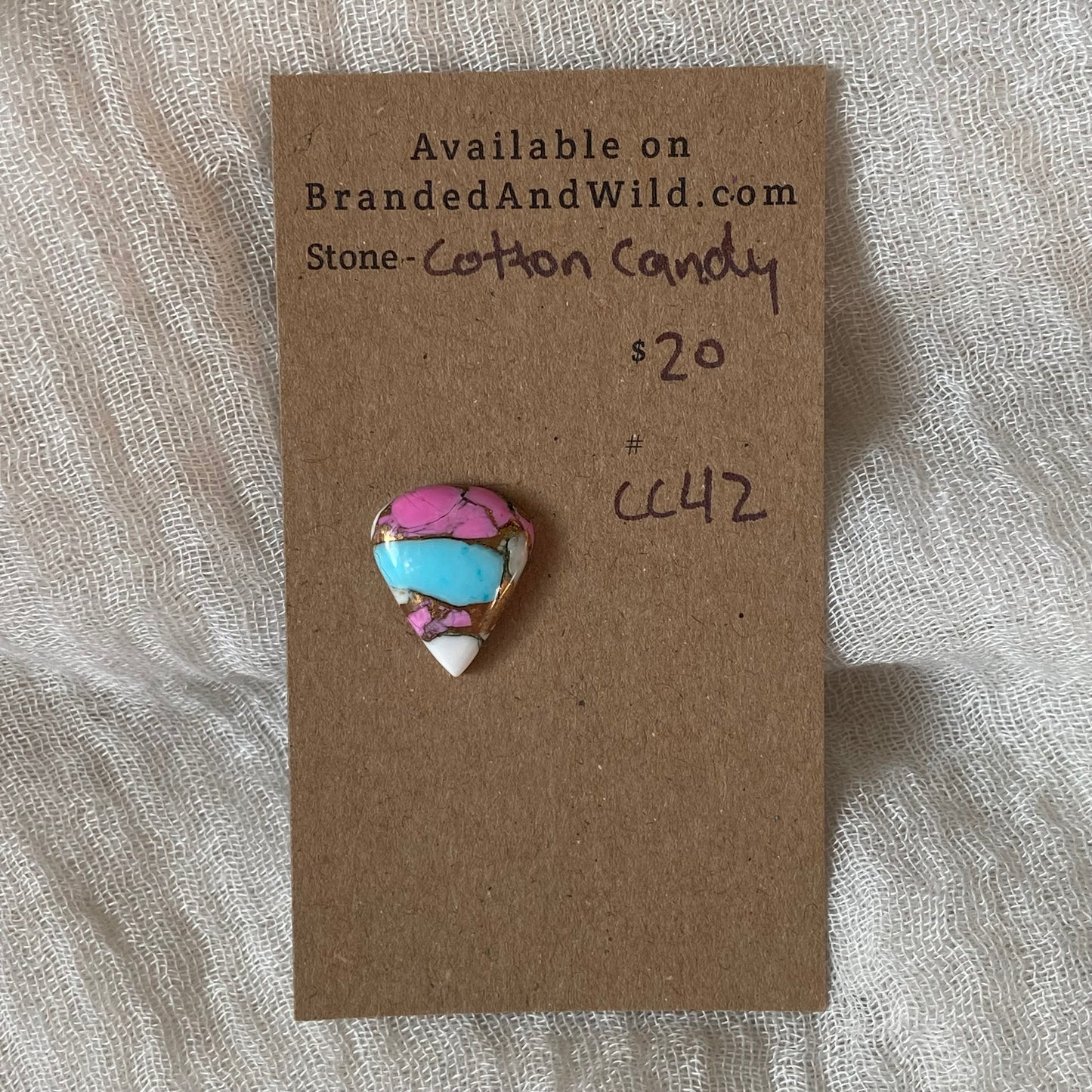 Cotton Candy Cabochon - CC42