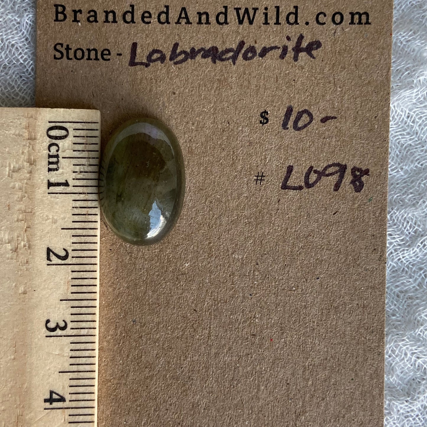 Labradorite Cabochon - L098