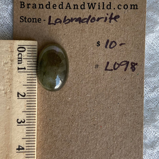 Labradorite Cabochon - L098