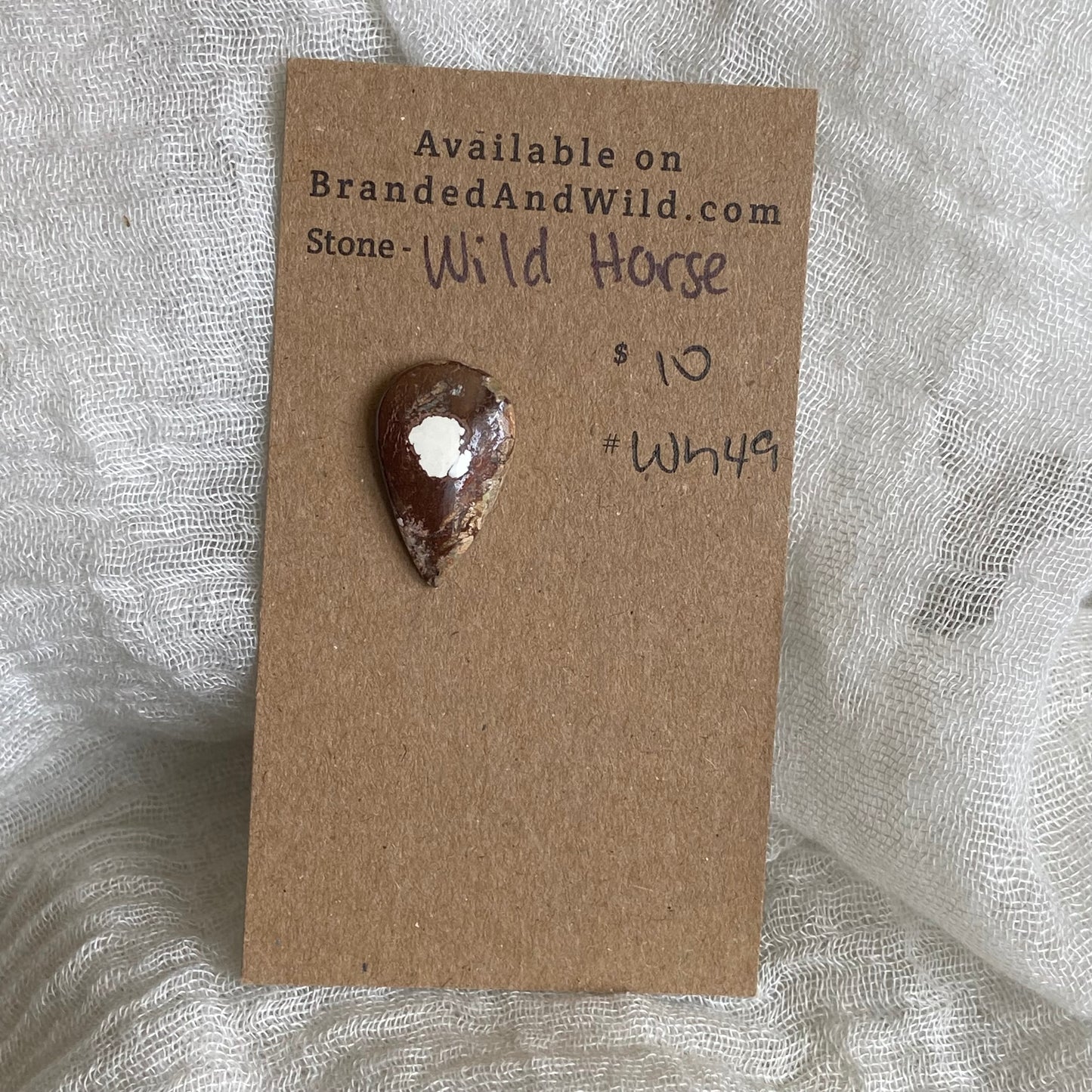Wild Horse Cabochon - Wh49