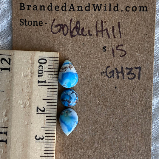 Golden Hill Cabochon - GH37