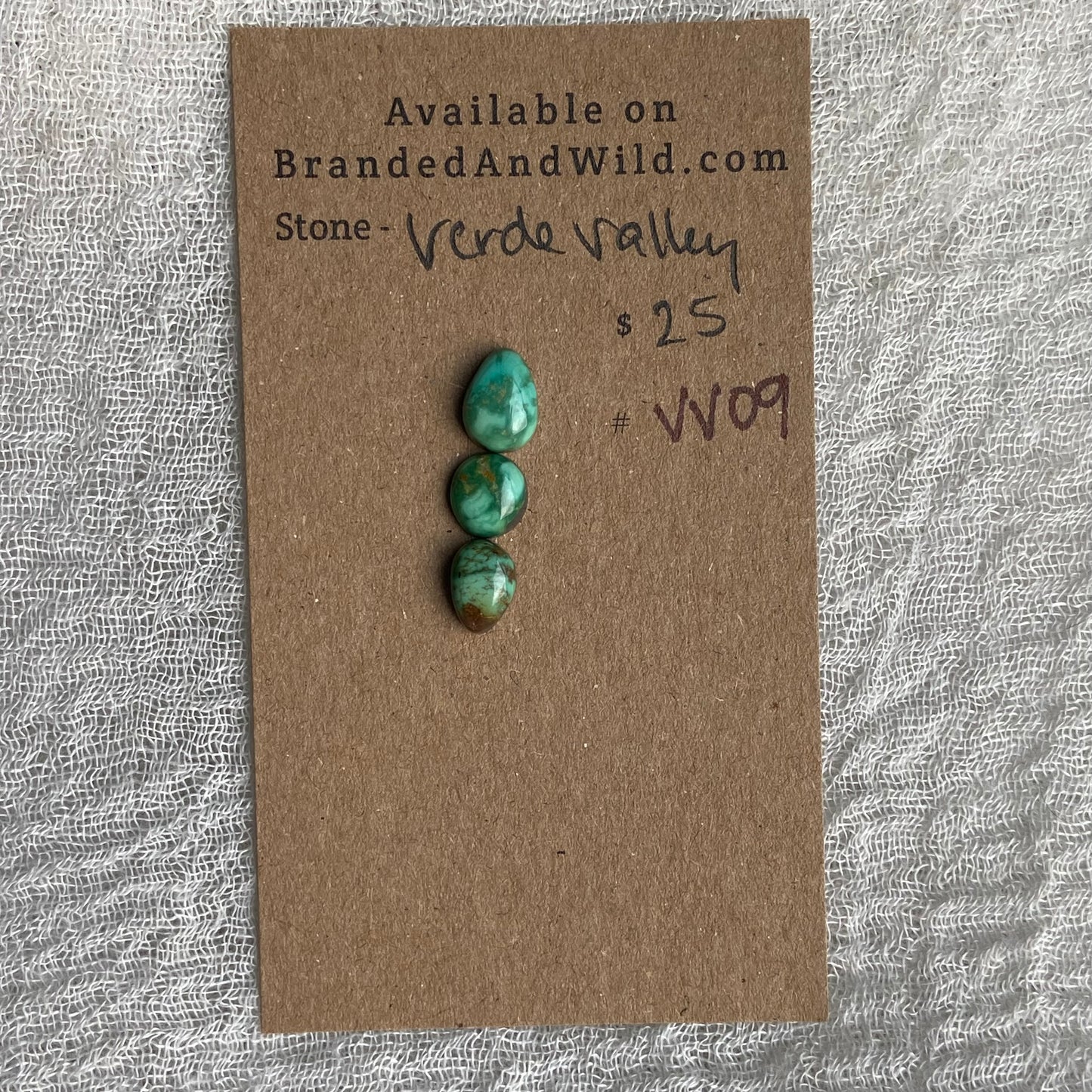 Verde Valley Turquoise Cabochon - VV09