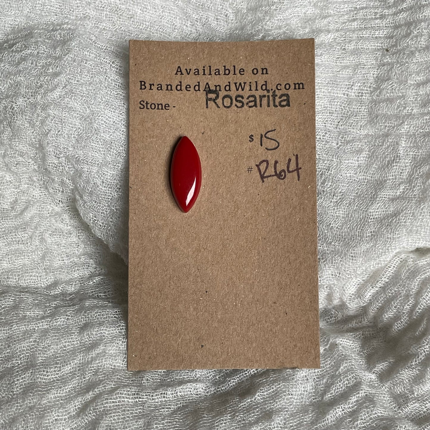 Rosarita - Cabochon - R64