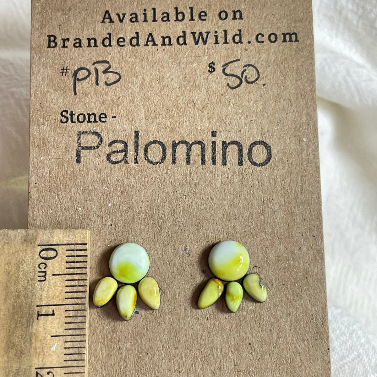Palomino Cabochon - P13 4EA21A64-66C6-4FB9-88EF-6574CA622ED0 Brandedandwild.com