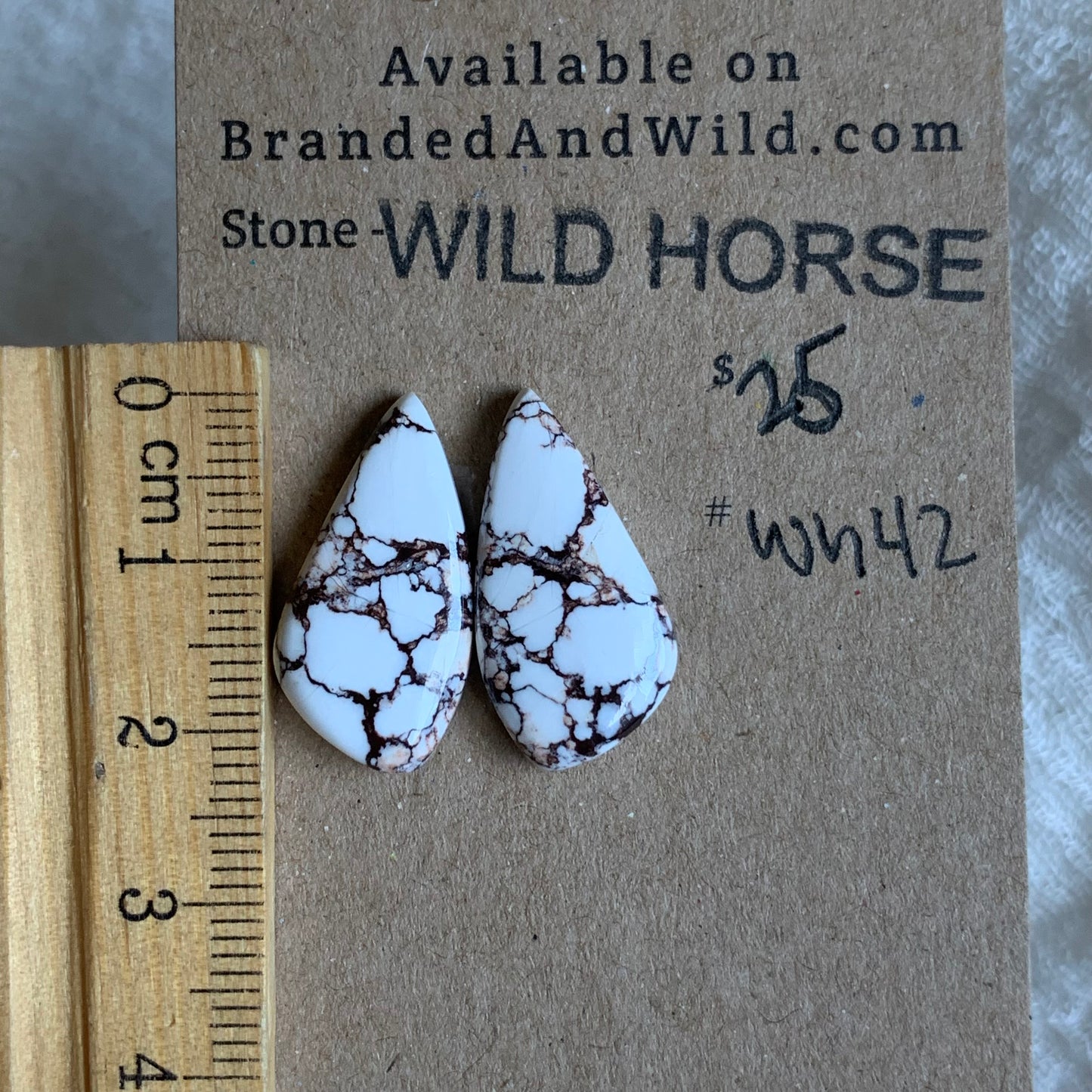 Wild Horse Cabochon - WH42