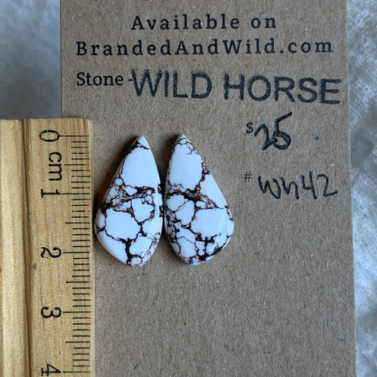 Wild Horse Cabochon - WH42