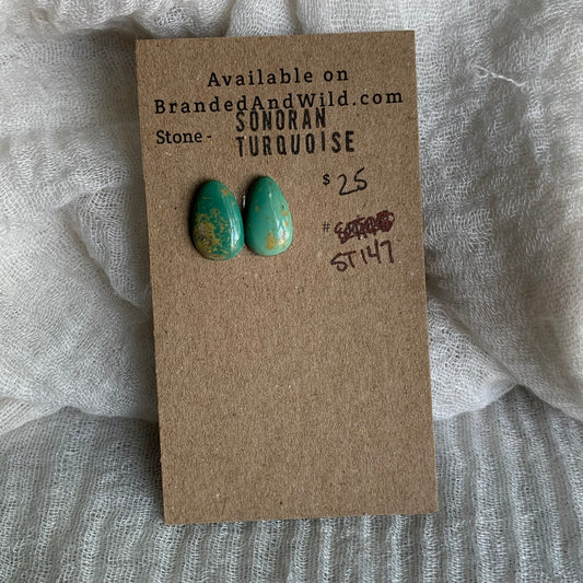 Sonoran Turquoise Cabochon - ST147