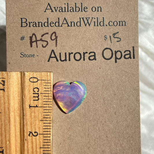 Aurora Opal Cabochon - A59 4ECFC160-3AE6-4AA5-BE83-FF1EFBC6B2BD Brandedandwild.com