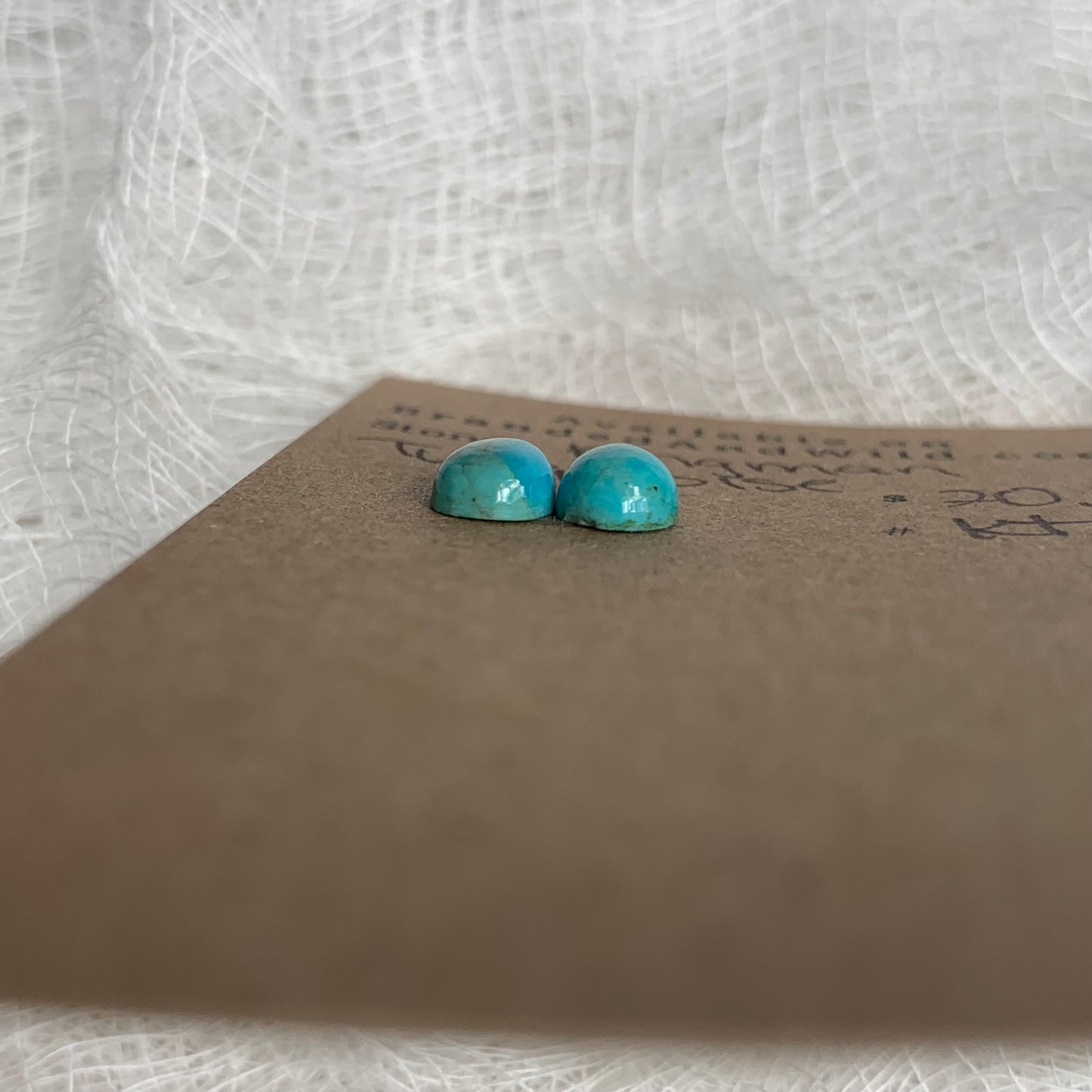 Kingman Turquoise (composite) Cabochon - KT63