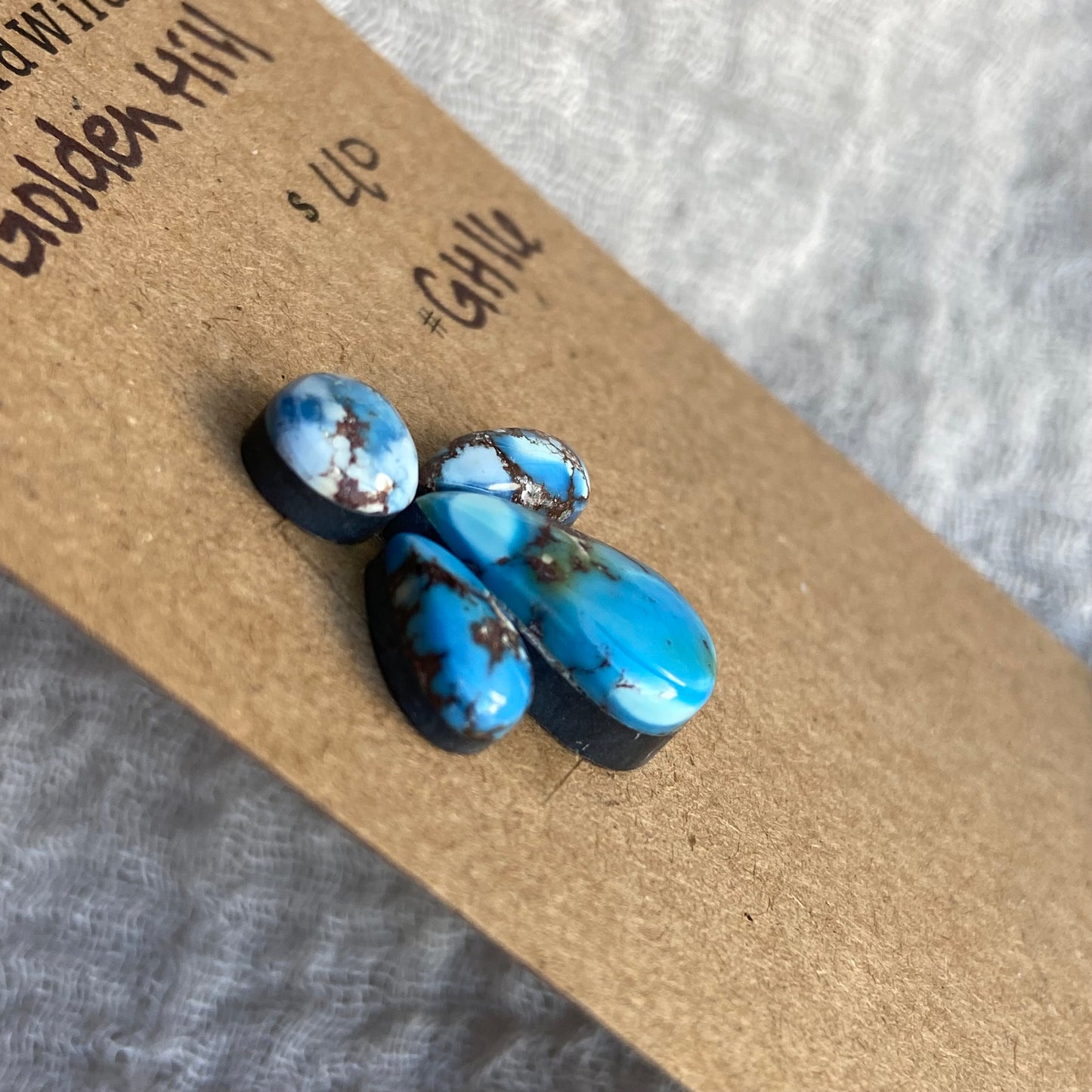 Golden Hill Cabochon - GH16