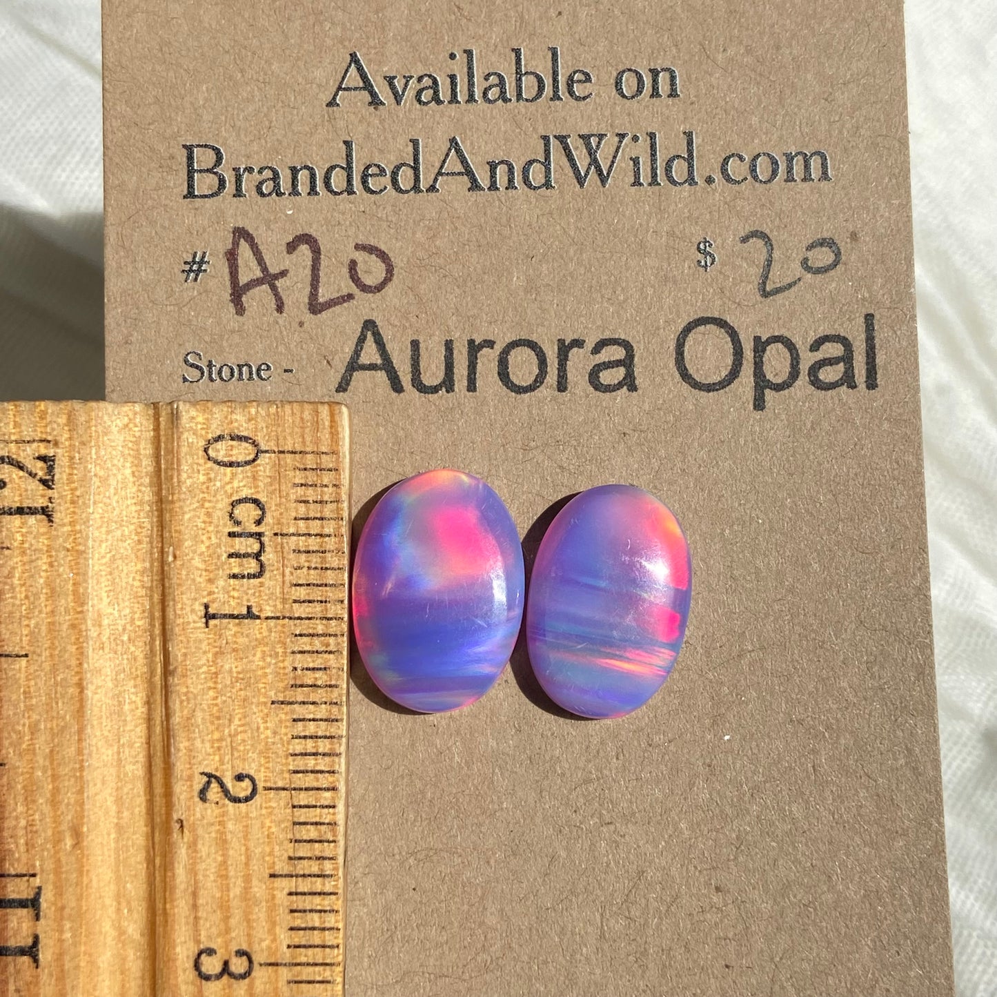 Aurora Opal Cabochon - A20 4EF4BCFE-5940-4B5D-8DBC-82B5594CDC1D Brandedandwild.com