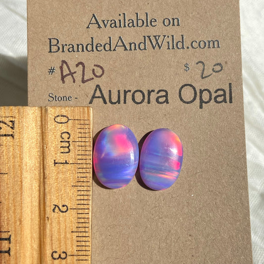 Aurora Opal Cabochon - A20 4EF4BCFE-5940-4B5D-8DBC-82B5594CDC1D Brandedandwild.com