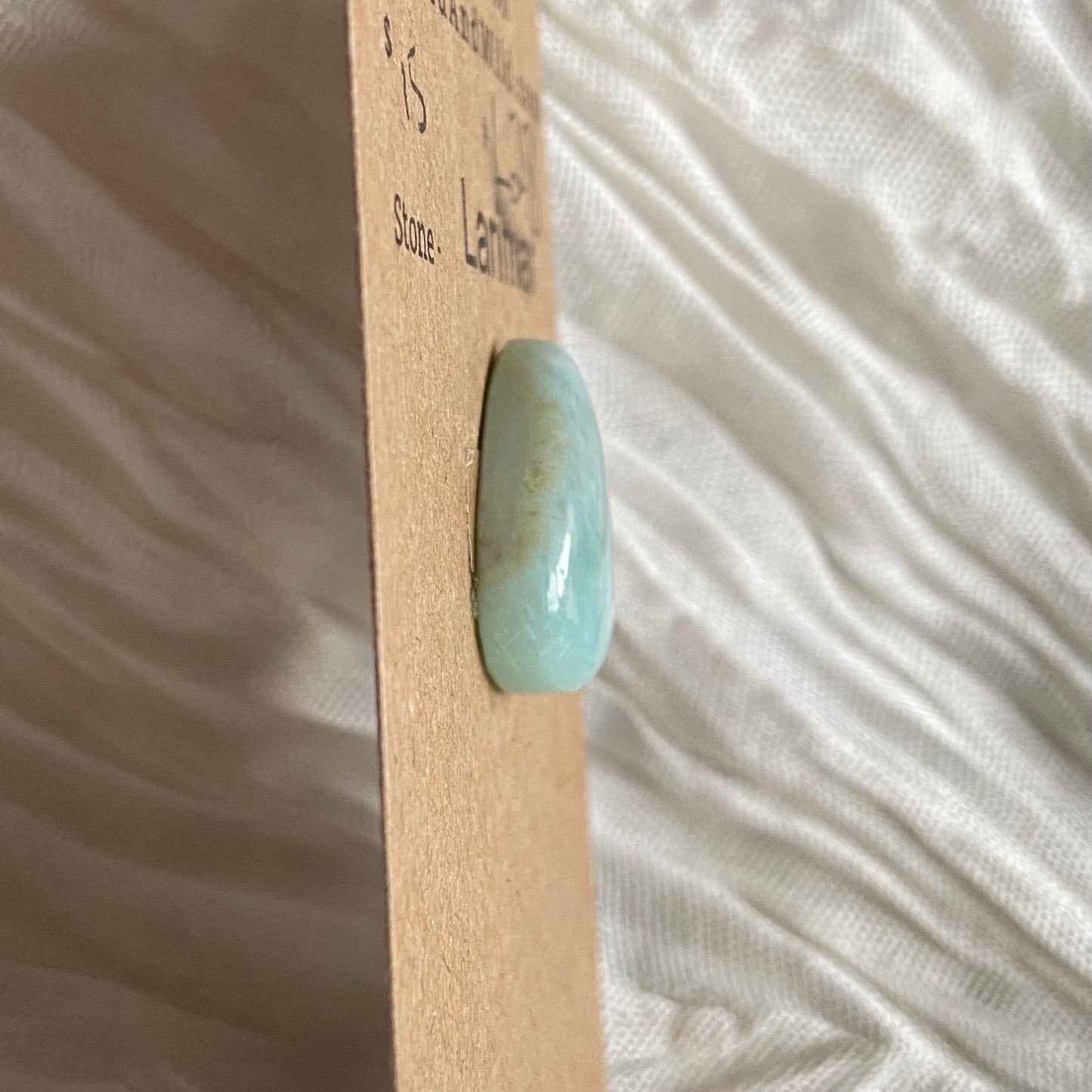 Larimar Cabochon - L28 4EFFA11F-24C9-4B3A-9C93-5A3C16C9670D Brandedandwild.com