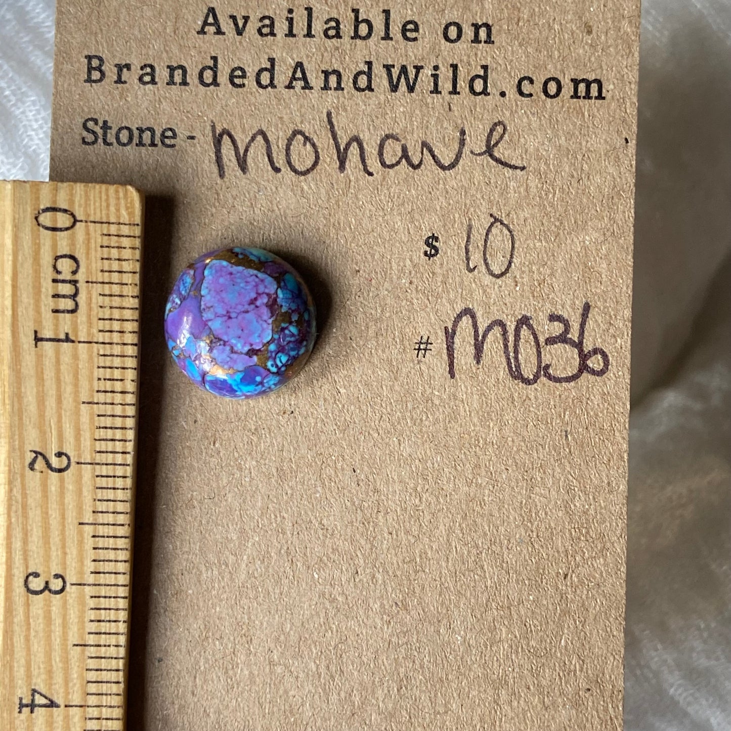 Mohave Cabochon - MO-36