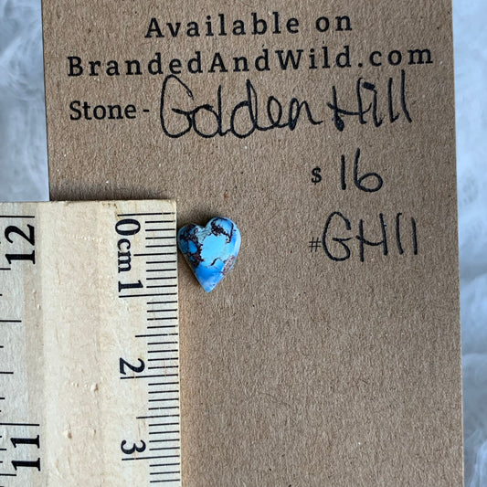 Golden Hill Cabochon - GH11
