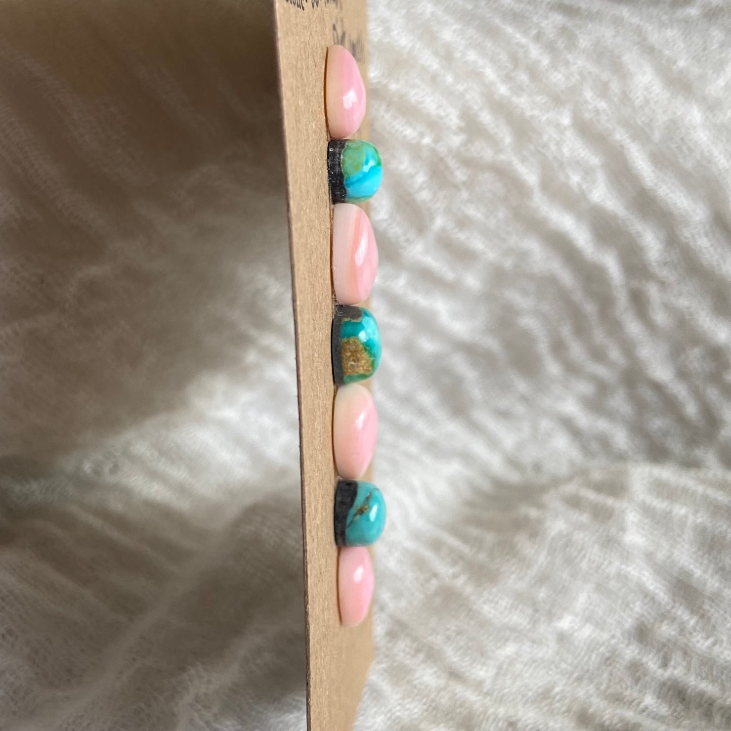 Sonoran / Pink Conch Cabochon - Mix130 4F103F58-A183-4767-8364-F1557F08847E Brandedandwild.com