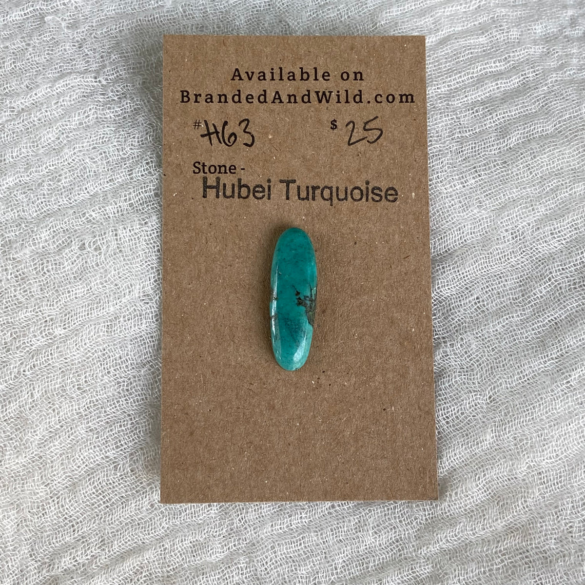 Hubei Turquoise Cabochon - H63