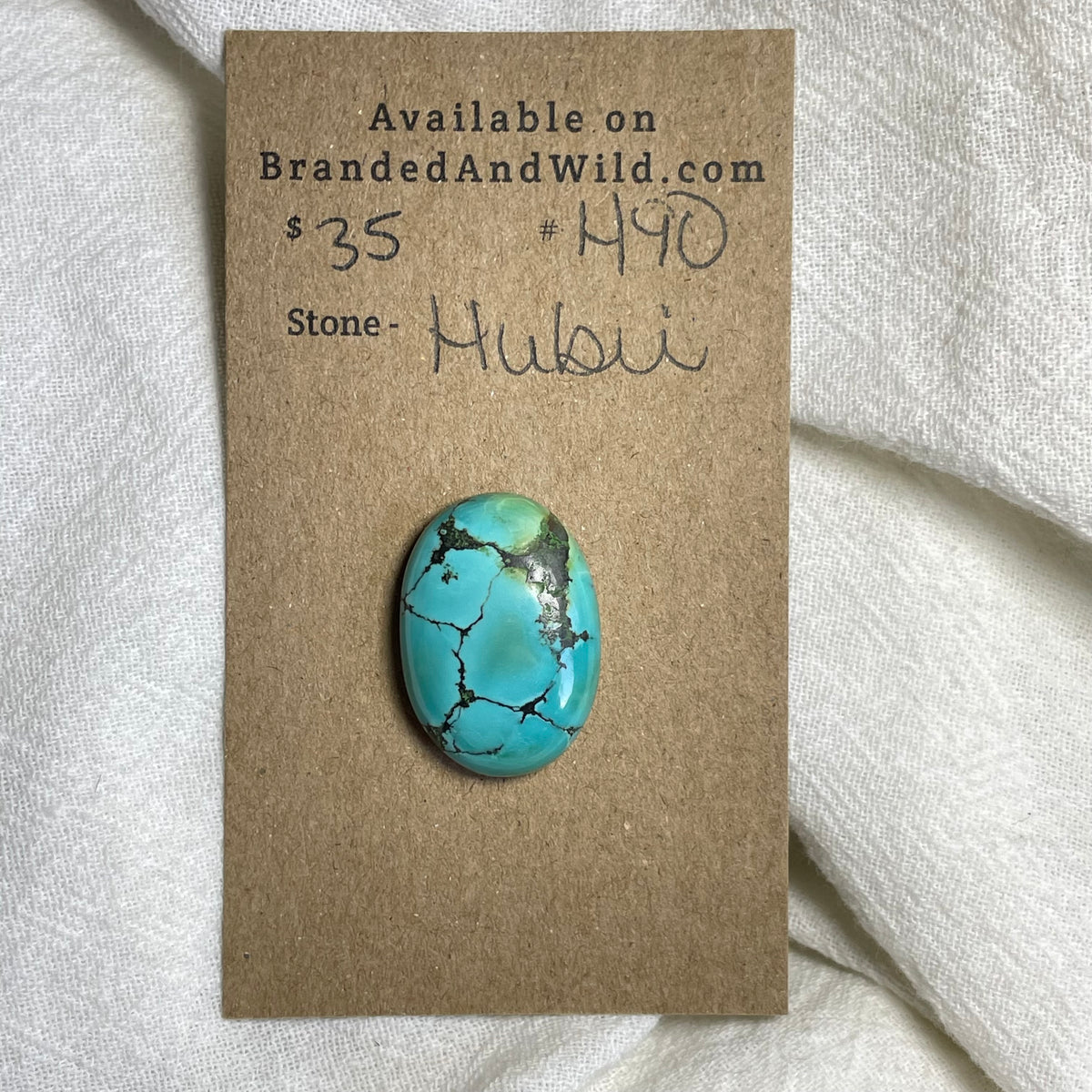 Hubei Turquoise Cabochon - H90 4F2A826B-7475-4C62-B9B6-A7296BD7ABEA Brandedandwild.com