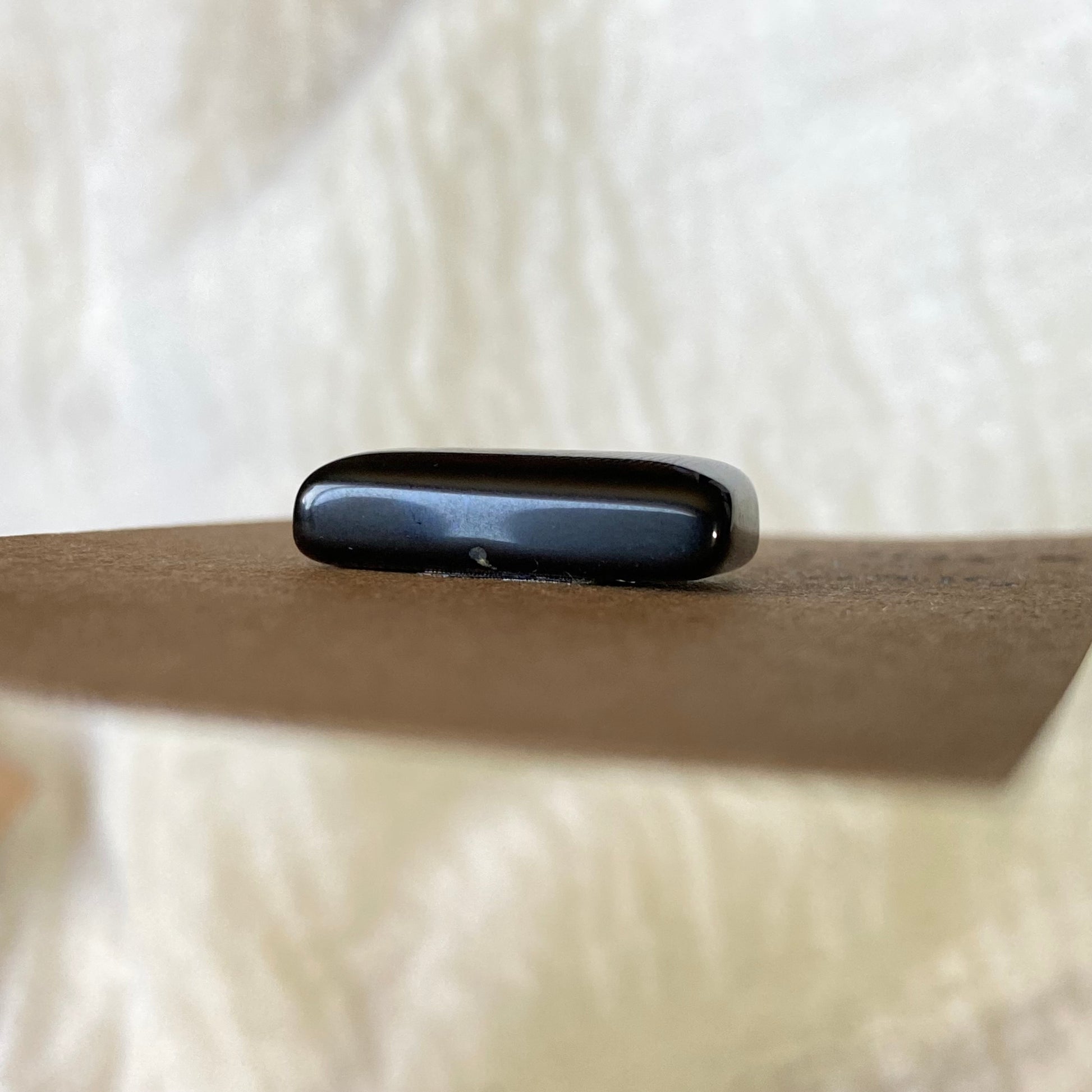 Black Onyx Cabochon - B045 4F3724F7-5FBD-4D8C-9F93-65190DE4DE3F Brandedandwild.com