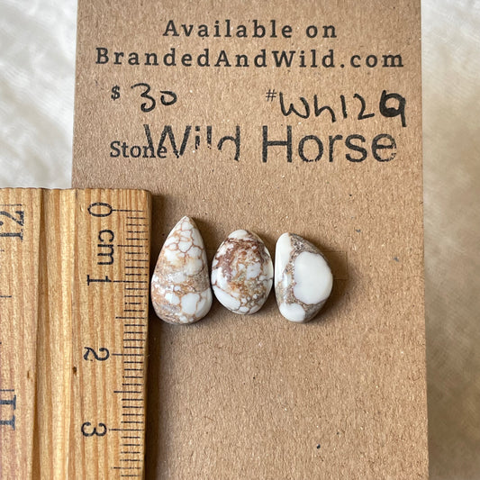 Wild Horse Cabochon - WH129 4F417889-A75F-44FE-9693-87EDFC6C3116 Brandedandwild.com