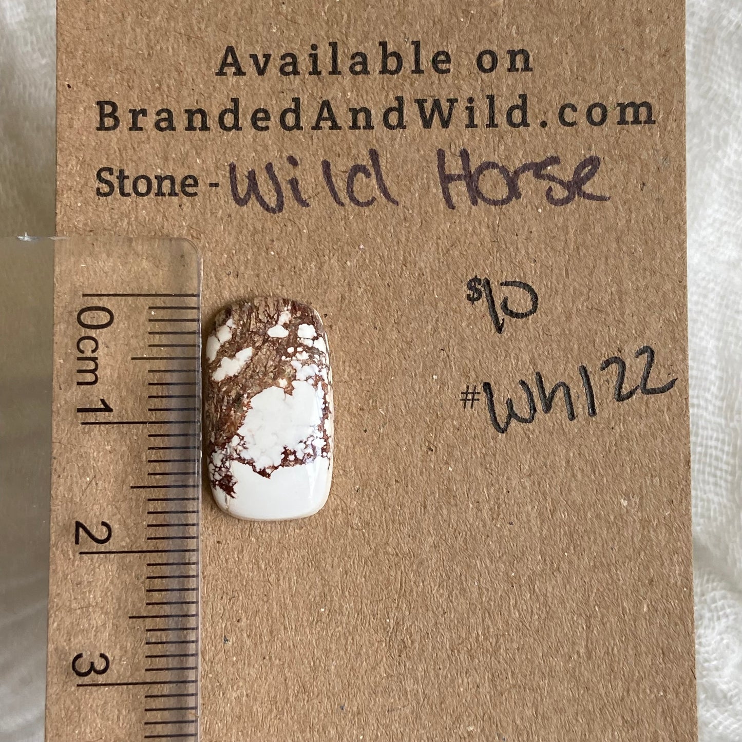 Wild Horse Cabochon - Wh122