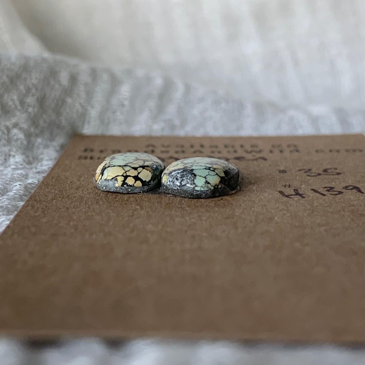 Hubei Turquoise Cabochon - H139
