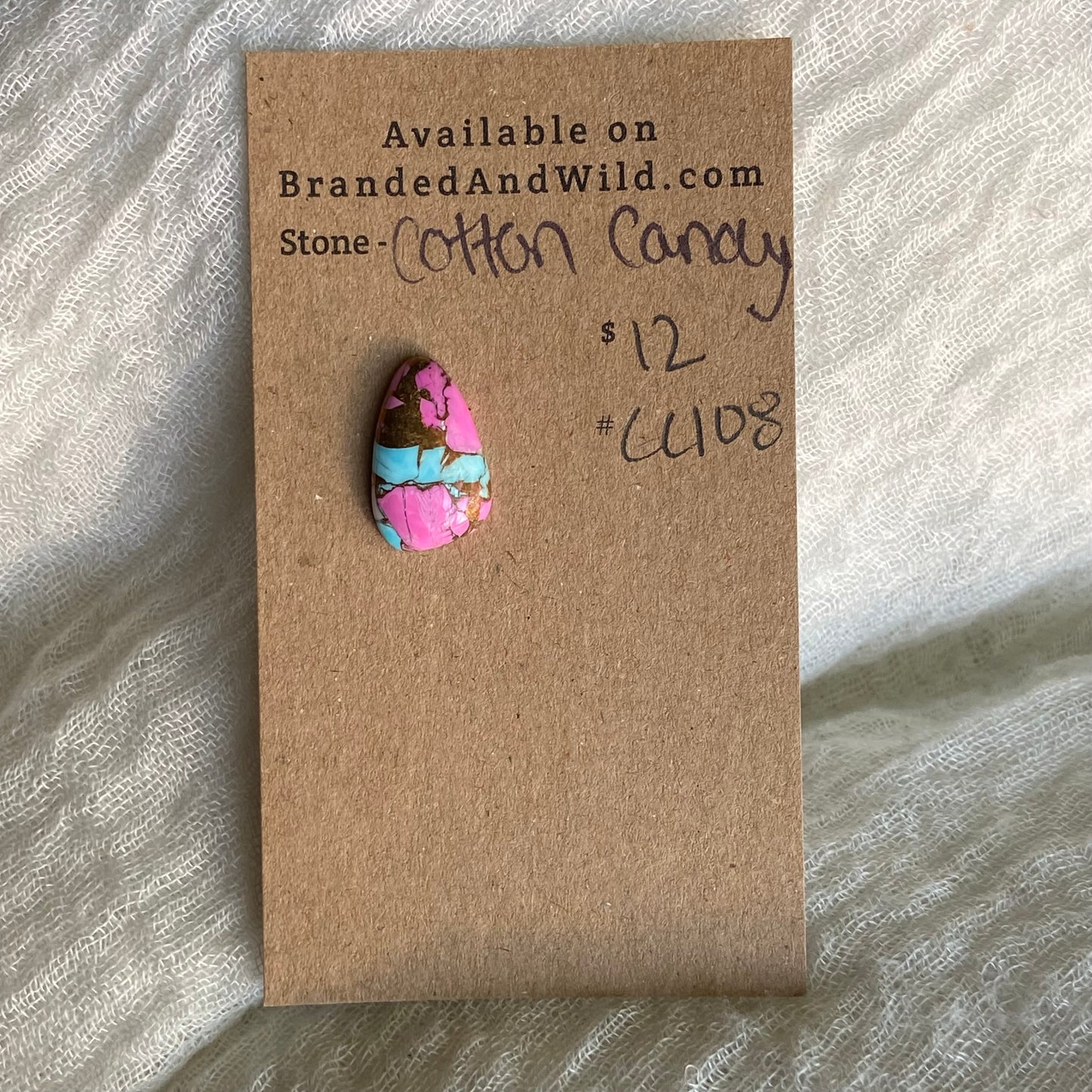 Cotton Candy Cabochon - CC108