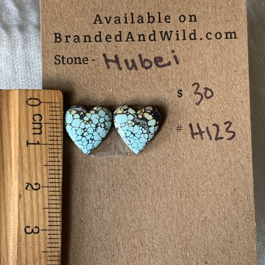 Hubei Turquoise Cabochon - H123